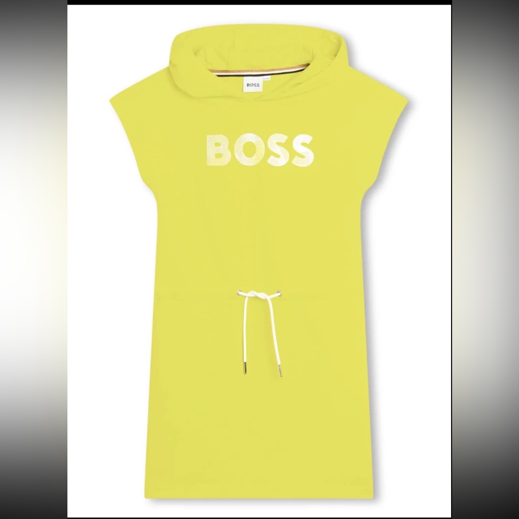 Boss Hooded Dress